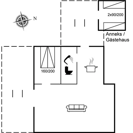 Casa de Férias Mirkka - 50m From The Sea By Interhome *